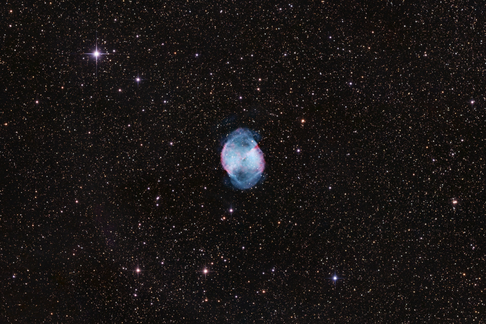 3h30m (55 x 4min) Broadband using Sony α7C. Processed with DeepSNR and BlurX. Cropped.