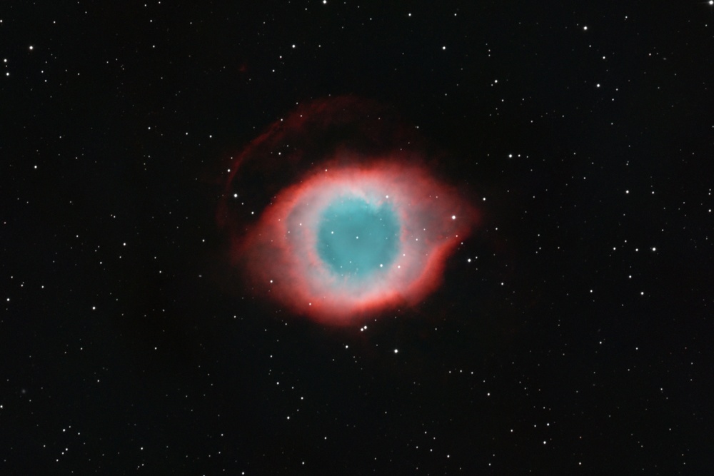 3h30m (mixed 5min / 3min) Dualband. Processed with GraXpert. Cropped.