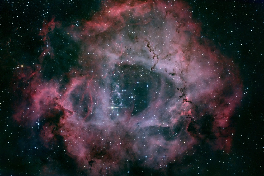 2h39m (53 x 3min) Broadband. Processed with GraXpert.